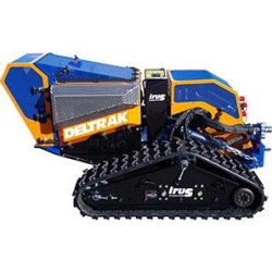 Débroussailleuse radioguidée Deltrak édition 15 - Moteur Kubota turbo diesel 48 CV - Chenille DELTA