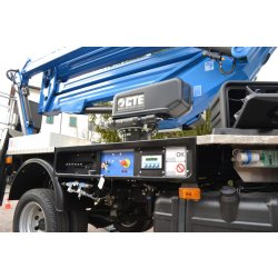 Zed 21.3 jhv camion nacelle - cte - 21 m