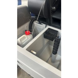 Next Evo 66BTA - Autolaveuse autotractée haut de gamme pour surfaces moyennes, largeur de lavage 660 mm - 24V