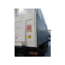 Z 10/15/20 - Hayon élévateur Hiab Zepro - Levage 1000, 1500 et 2000 kg - Pour véhicules PBV > 12 tonnes