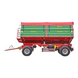 R 160 CSGA - Benne agricole à double essieu - ROMSAN - capacité de 16150 kg
