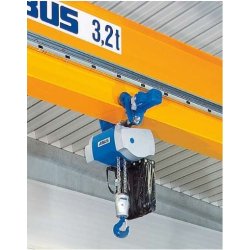 Palan GM8 - ABUS Levage - capacité jusqu'à 2 ou 4 t - course crochet 32 ou 16 m