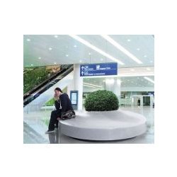 Piazza - bacs à fleurs 220L - Degardo - polyéthylène résistant et design élégant