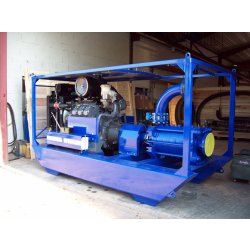 Groupe motopompe sur mesure - Gamme industrie - Devalle Eau et Force