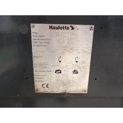 Nacelle telescopique HAULOTTE ht23rtj o occasion