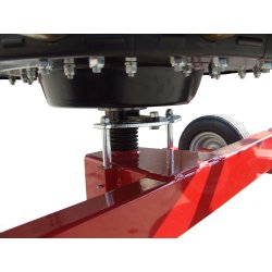 GA 340 3PS - Andaineur agricole DMC Italia - 3,40 m - 9 bras - Cardan inclus