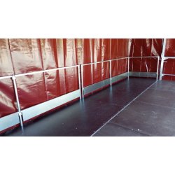 Scène mobile en aluminium 40m² - PROMO-SCENE alu - podium roulant tractable