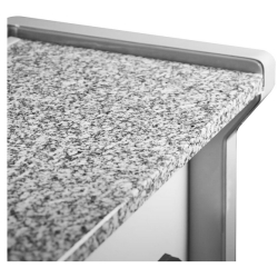 Vitrine réfrigérée service-arrière 1500 mm + réserves réfrigérées