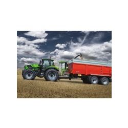 Tracteur agricole Série 7 (Stage V) - Deutz Fahr - Moteur Deutz 6.1 Stage V, 246 chevaux, technologie allemande