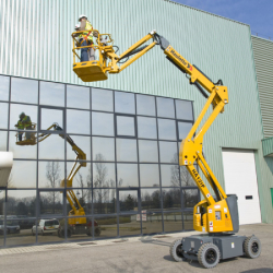 Nacelle Articulée HA IP 12m  Alpes  -  disponible en achat neuf et en location de courte à longue durée