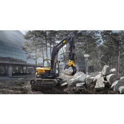 Ecr88d pelles compactes volvo  8 620 - 9 980 kg / 43 kw