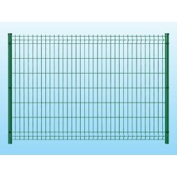Medium vert - clôture grillagée - ferro bulloni - largeur 2.5 m