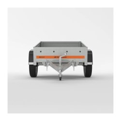 Remorque bagagère équipée de tracteur basculant de type V - ECO 1510 KIPP