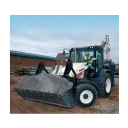 Tractopelle 860 sx