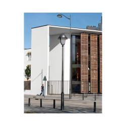 Lampadaire urbain ambiance pm / en aluminium et fonte / 5 m