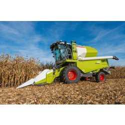 Moissonneuse-batteuse Avero 240/160 - CLAAS - Trémie 5600/4200L - Système APS et moteurs PERKINS