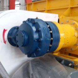 Bétonnière automatique grande capacité 2000 litres - Série JS 2000 - Zeyu Zhonggong
