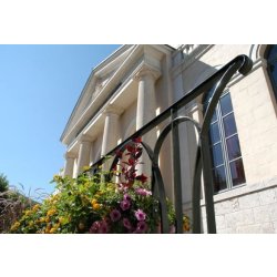 Jardinière barrière Romane - Style architectural roman - Longueur 2000 mm - Contenance 30L