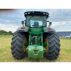 John Deere 7290R - Tracteur agricole haute puissance - 290 ch - 3 742 h - Pneus neufs