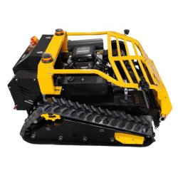 Robot débroussailleur à chenilles radiocommandée - Pour fléaux - Moteur Briggs & Stratton 23 CV - Pour pentes jusqu'à 45° - Panter X