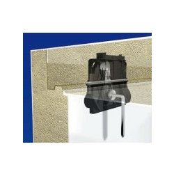 Modular - Chambre froide KIDE - Panneaux 60 à 150 mm - Système d'assemblage rapide et sûr