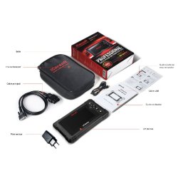 Valise diagnostic automobile multimarques icarsoft cr genius obd2 pro
