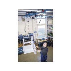 HRS1000 - Palan électrique Scheppach - Charge maxi 500 kg à 999 kg avec poulie de mouflage