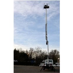 Snake 189 sur iveco camion nacelle - oil & steel france - 17,8m