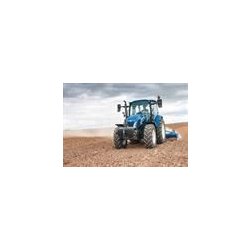T5.85 tracteur agricole - new holland - puissance maxi 63/86 kw/ch
