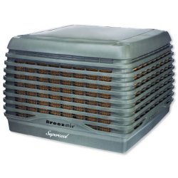 Rafraîchisseur d'air adiabatique industriel - SUPERStealth TBSI580 - Technologie avancée et économies d'énergie