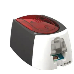 Evolis Badgy200 imprimante de cartes en plastique Sublimation de teinte/Transfert thermique Couleur