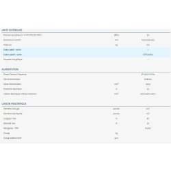 FSF - Climatiseur professionnel Airwell - Diffusion d'air via volets motorisés en 4 dimensions et auto-diagnostic