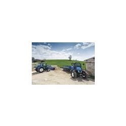T4.55 tracteur agricole - New Holland - 58 à 75 ch - moteur Tier 4B Common Rail - cabine VisionView