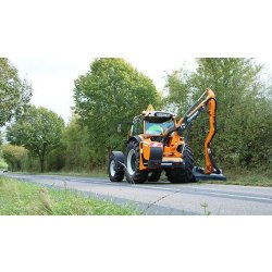 Dextra épareuse - Noremat - Hauteur maxi sur haie 3.63-3.65 m - Faucheuse-débroussailleuse pour usage intensif