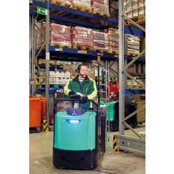 Location courte durée - Chariot préparateur de commandes au sol Mitsubishi Velia ES OPB20N2 - 2000 kg
