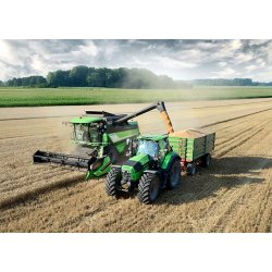 Série c6000 moissonneuse batteuse - deutz fahr - 7 000l