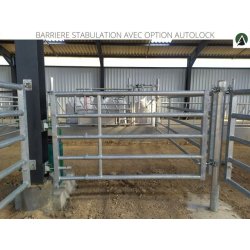 Bs56p - 	barriere panneau extensible 5 a 6 metres