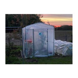 Serre de jardin modulable, idéale pour les semis de printemps - 2m00 x 2m70 - PRIMEUR