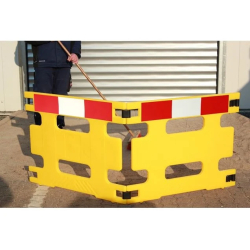 Barrière d'intervention 2 volets