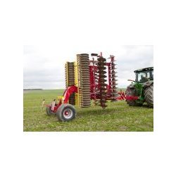 Déchaumeurs à disques traînés repliables terradisk t - pottinger france - largeur de travail 4 à 6 m - puissance nécessaire 135 à 180 cv