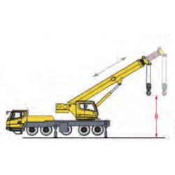 Xca60_e grues automotrices - xcmg - capacité de levage 60 t