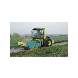 Compacteur de sol ASC 130 Tier 3 - rouleau compresseur Ammann - longueur 5780 mm - ACEforce en option