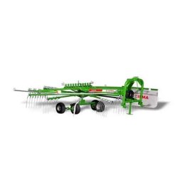 ZK 450 WIR - Andaineur agricole SIPMA - 4,50 m - Transmission d'huile et bras à 4 dents doubles