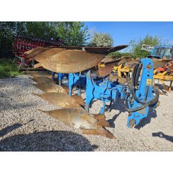 Charrue agricole Lemken Variopal 5 Corps - Fiabilité et efficacité au champ
