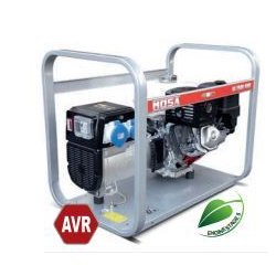 GE 7000 HBM - Groupe électrogène portatif Mosa - 5.5 kVA - Moteur Honda - Fréquence 50 Hz