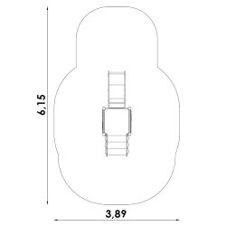 Jeu tous petits pour aire de jeux - Toboggan interactif conforme EN1176 - Référence BT11573