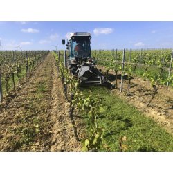 Broyeur forestier TGN - TMC Cancela - largeur de travail 130 à 200 cm