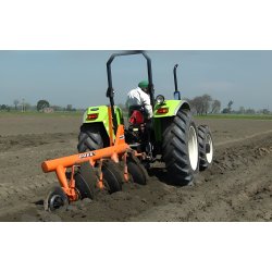 Tracteur agricole PREET 6549 - 4 roues motrices - 65 HP - Carraro transmission et essieu avant