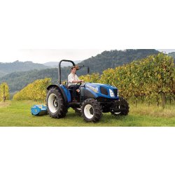 Tracteur agricole TD3.50 - New Holland - 36/48 kW/ch - fiable, polyvalent et économique