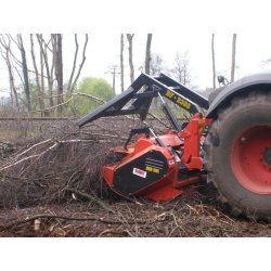 Broyeur forestier BFO et BFSP - Bugnot - 160 à 500 CV avec rotors pour bois et pierres